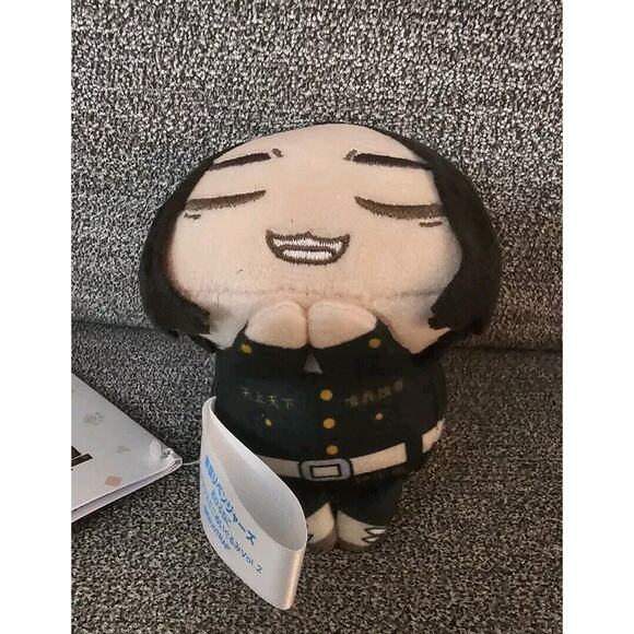 Tokyo Revengers Ohiruneko Keisuke Baji Plush 2.5" SEGA - Picture 2 of 4